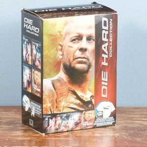 Die Hard Collection 4 DVD + T-Shirt Boxed Set Complete Excellent Shape